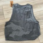 Nobull New  Camo Crop Tank Top Women's XS Grey Athletic Fitness Gym Workout Photo 3