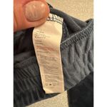 Charlotte Russe Blue Velour Cropped Track Jacket Women's Large Photo 2