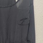 Glam  Black High Low Dress Photo 4