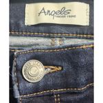 Angels Forever Young Signature Straight Leg Jeans Women's Size‎ 8 Dark Wash Blue Photo 1