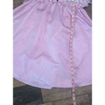 Buddy Love Iridescent Mini Dress with Bow Back, Size M Pink Size M Photo 4