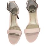 Worthington  Open Toe Stiletto Sandal Heels Women 9 Bristol Pastel Patent Leather Photo 2