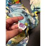 Jams World ‎ 50 Years Hawaiian Button Shirt Blouse Floral Tropical Size Medium Photo 3