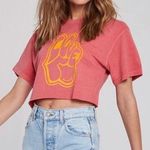 Revice Denim Crop Top Photo 0