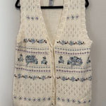 Vintage Granny Sweater Vest  Photo 0