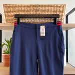 Banana Republic NWT  Avery Stretch Wool Mid-Rise Ankle Woven Dress Pant Trouser 0 Photo 1