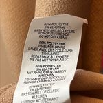 Boohoo Night  Size 8 Body-con Sleeveless Tan Mini Dress Photo 4