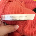 Free People Beach Mini Dress Size XS Ribbed Long Sleeve V Neck Lounge Tunic Photo 7