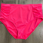 La Blanca La Blanca High Waist Ruched Pink Swim Bottoms Size 20W Photo 0