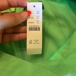 J.Crew Puff Sleeve V Neck Midi Dress in Linen Blend Photo 9