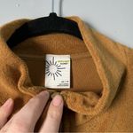 Aerie  Offline Summer Lights Terry Half Zip Pullover Golden Yellow size XS NWOT Photo 2