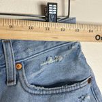 Madewell  ladies the momjean denim cutoff shorts size 26 cute Photo 5