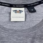 Harley Davidson  Performance Top Gray Long Sleeve Motorcycle Shirt Womens Medium Photo 3