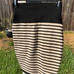 Cherry K black/Gold Striped Mini skirt S Photo 2