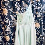 Dove & Dahlia by Weddington Way Size 18 Chiffon Bridesmaid dress,in a mint green Photo 4