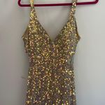 Primavera Couture gold sparkly dress  Photo 3