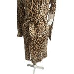 Frame  Leopard Print Button Belted Dress Size Small NEW NWT Photo 8