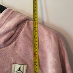 Jordan Purple Hoodie Flight Cotton Streetwear Oversized Baggy Women size Medium Photo 6
