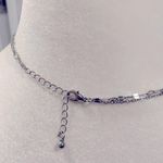 • Star silver layered necklace Photo 2