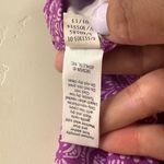 Athleta  nearly knotical sleeveless purple dress size 8 Photo 6