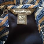 Tommy Bahama  Blue and White Striped Dress Photo 9