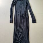 Rag and Bone  Draped Shaw Midi Dress Photo 5