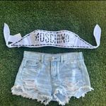 Moschino Women’s  Bandeau Swim Top Photo 1