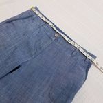 Talbots Blue Denim Mid rise Cropped Pants Photo 5