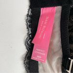 Isaac Mizrahi  Bra Perfect Coverage Lace Padded Underwire Adjustable Black Nude Photo 10