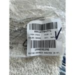 Madewell $98 Cotton Crewneck Sweater Dark Loden Stripe NT643 Size M Photo 13