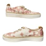 SPENCO EUC Pink Malibu Tie Dye Women's Slip On Sneakers Casual Size 8.5 B US White Photo 1