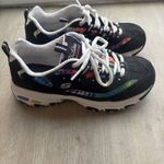 Skechers Women's D'Lites Summer Fiesta Tie Dye Sneakers Size 7 Excellent Photo 5