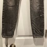 Goodthreads Size 27 Gray Stretch Denim Skinny Jeans Zip Up Five Pocket Photo 4