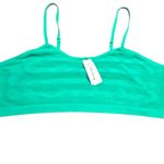 The Drop Green Bralette Seamless Comfort Sleep Lounge Crop Top Size 4X Photo 1