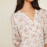 Love Shack Fancy  silk blend Lorencia Floral
Jacquard Maxi Dress NEW Photo 4