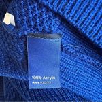Apt. 9  Royal Blue Crew Neck Sweater NEW Size Medium Photo 7