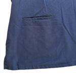 FIGS  Casma Three Pocket Scrub Top Navy Blue Womens XL Photo 2