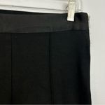 Everlane The Stretch Black Ponte Skinny Ankle Pants Size 6 Photo 6