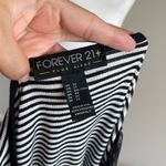 Forever 21 Striped Black and White Women's Top Size 2X Photo 3