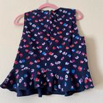 Rebecca Taylor Floral Peplum Tank Photo 1