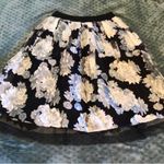 Elle  NWT Floral Midi Skirt Photo 0