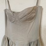 House Of CB XS D-DD 'Samaria' Taupe Corset Sun Dress NWOT Size XS Photo 9