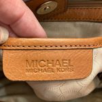 Michael Kors SIGNATURE bucket LOGO TOTE with drawstring tassels MK SHOULDERBAG Brown Photo 7