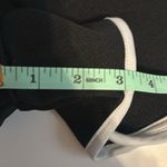 Women’s Large Black Light Sky Blue Athletic Shorts Photo 4