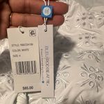 Bleu Rod Beattie  White Floral Bralette Photo 5