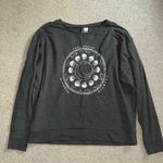 Divided Moon Phase Astrological Sweater Photo 0