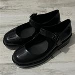 Melissa  Black Patent Mary Jane Dress Shoes Size 6 Photo 5