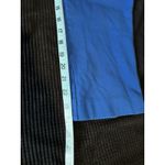 Alfani ‎ Blue Skinny Pants Size 8 Mid Rise Zip/Hook Crop Straight Leg Photo 5