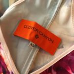 Clover Canyon Maxi Dress Side Slits Sleeveless Floral Colorful XS Photo 2