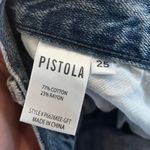 Pistola  Presley High Rise Relaxed Roller Jeans in‎ Gifted size 25 Photo 5